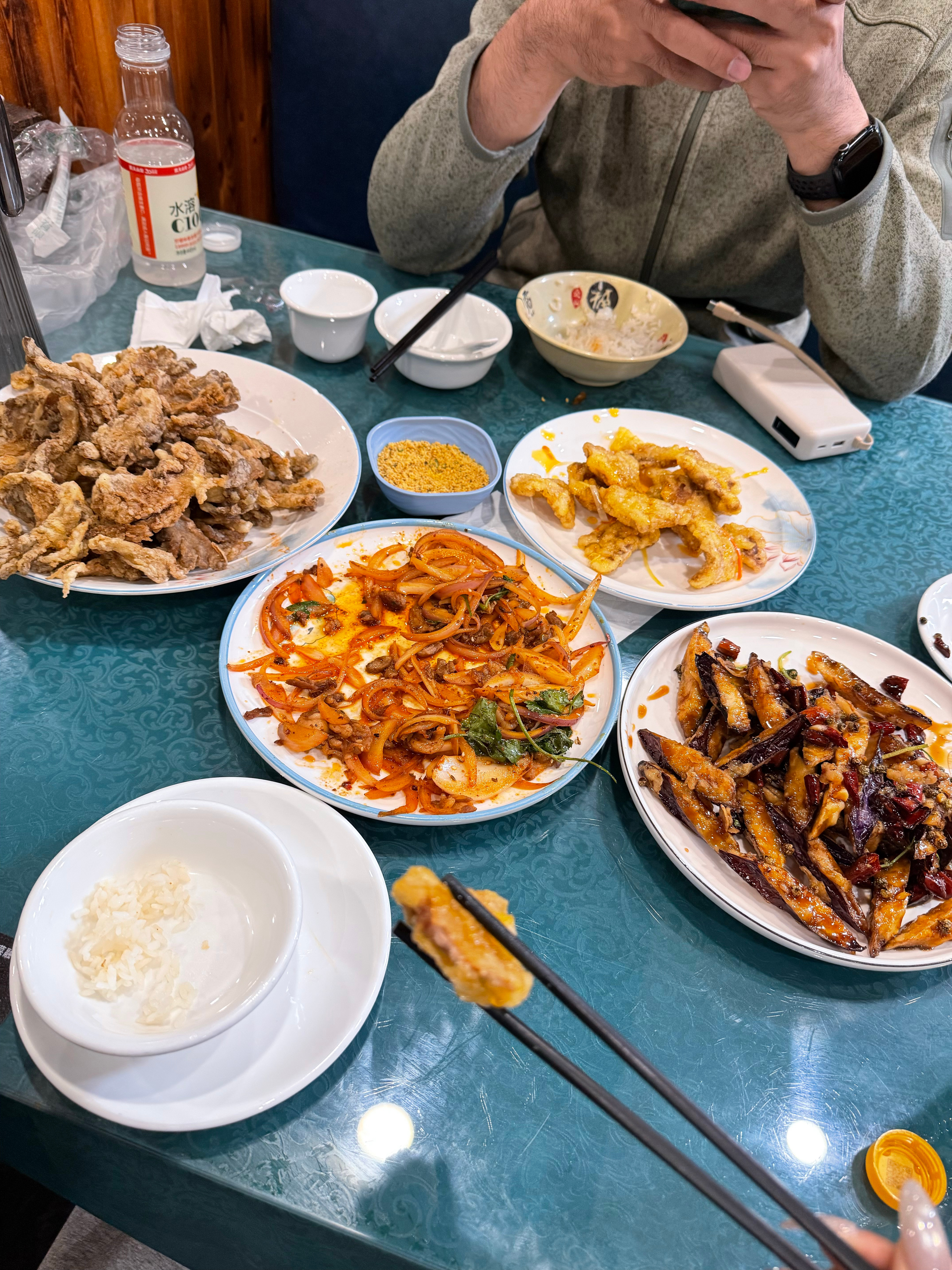 回家第一顿东北菜 真的是吃爽了 晋城