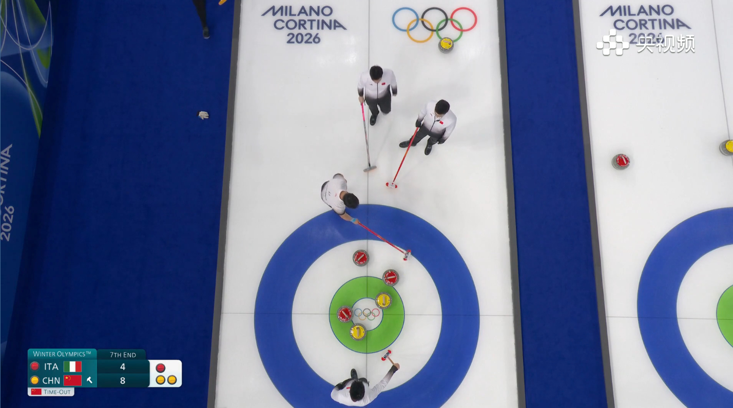 第七局中国叫暂停，晓明也不上头了，该讨论讨论 