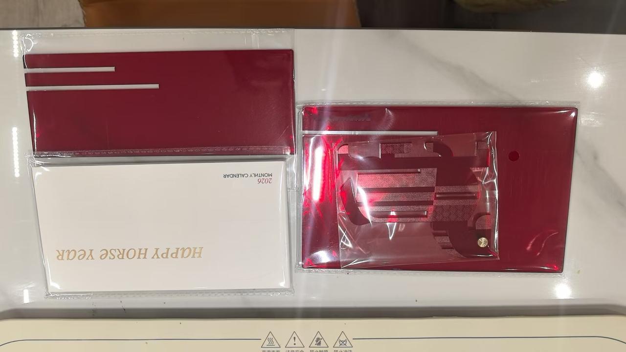 🎁头条宠粉福利抽奖｜2026 精美日历免费送！
装帧精致颜值高，新年伴你朝夕，