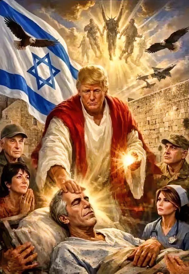 特朗普的耶稣图已经删了
“囧司徒”突然发现老特复活的那个病人好像自己[发怒]
在