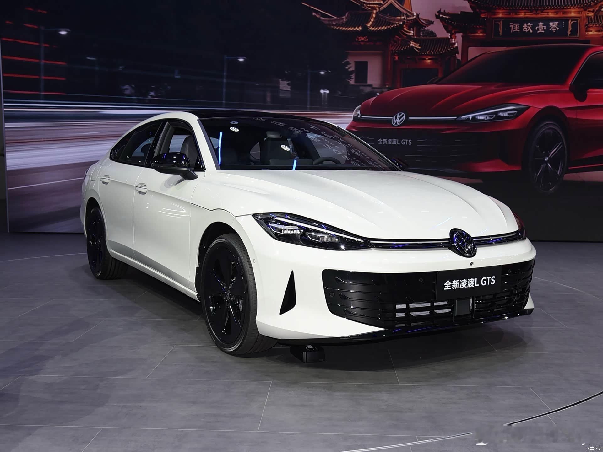 GTS性能平权13.99万起入手凌渡L不到15万买EA888 2.0T高功率的发