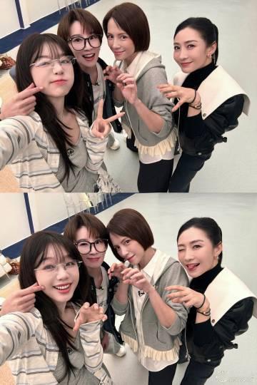 徐梦洁给冷夜组准备礼物徐梦洁给李心洁陶昕然谢楠准备礼物细节见人品，温柔见本心，徐