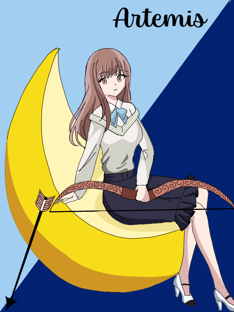 如果乙游女主们是希腊女神#未定事件簿##光与夜之恋##时空中的绘旅人# ​​​