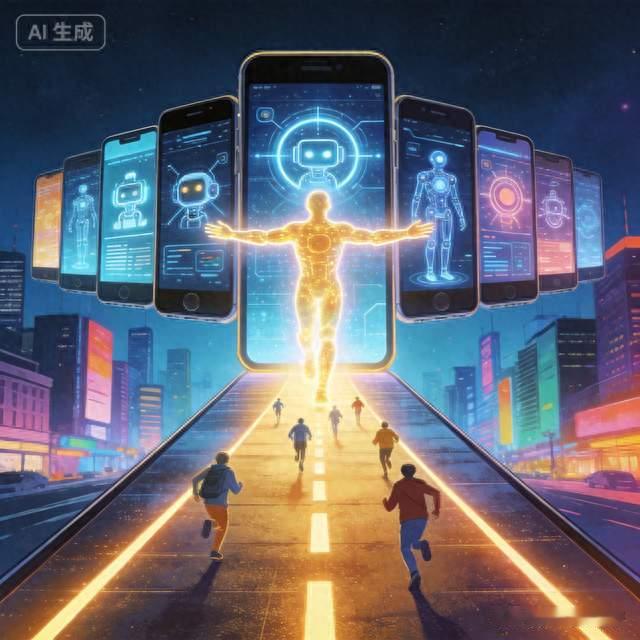 AI手机扎堆发布那天，做智能体的才知道路走宽了