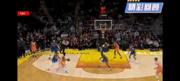 VS 骑士 
还得是米切尔！哈登两次上篮不中，米切尔最后还剩5秒出手杀死比赛！[