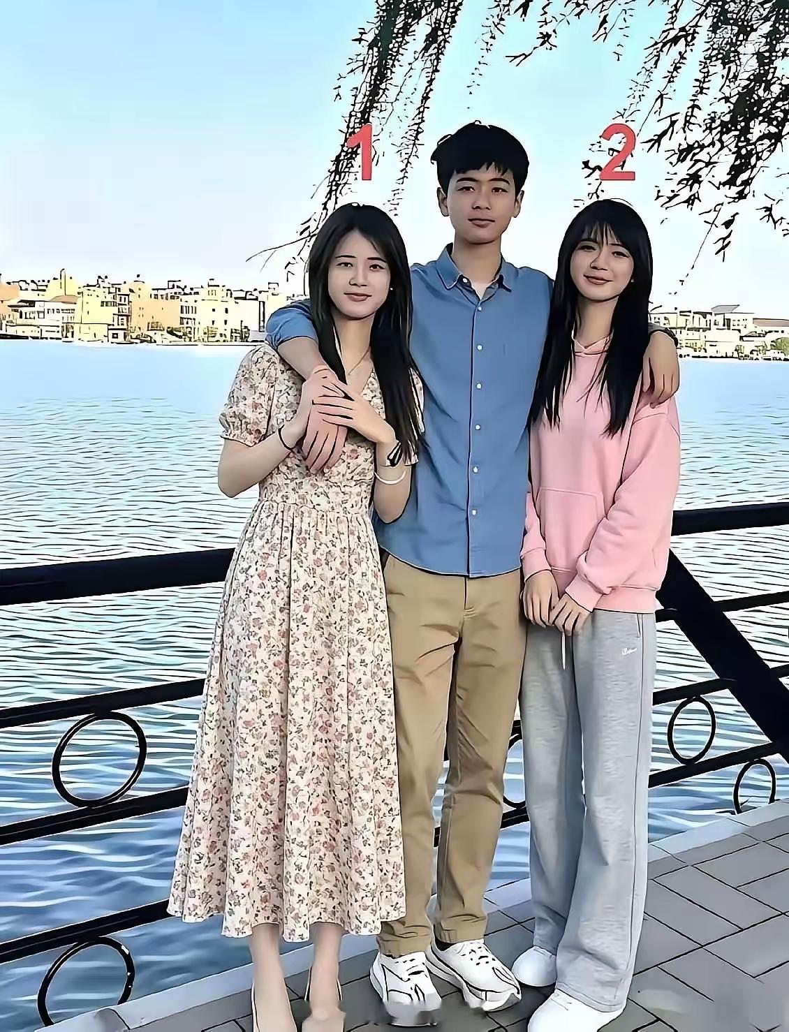 哪位是老婆？哪位是女闺蜜？女闺蜜同事