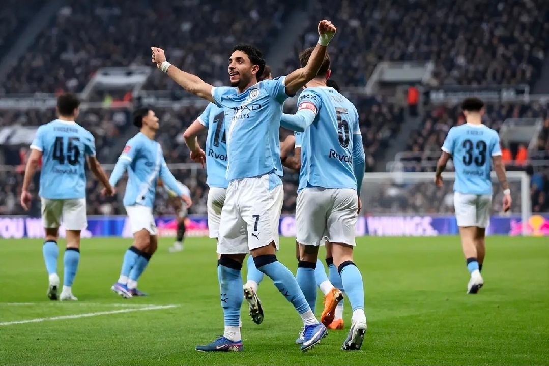 3:1！哈兰德缺席+新任法老双响 曼城四杀英超土豪 4大豪门齐聚8强上轮英超曼城