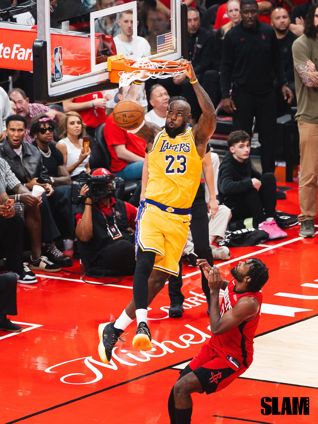 晚安看到詹姆斯怎能不泪流满面原来41岁还能这么拼湖人3比0火箭