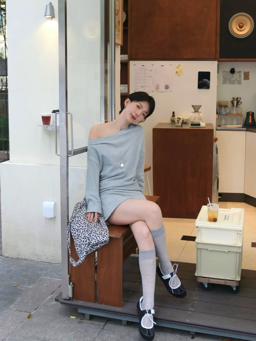 离职空姐的松弛感，从鞋开始～