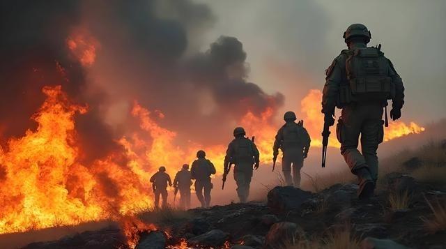 该打的牌都打完了，美军敢不敢地面战？伊朗表示，已做好应对美军地面入侵的准备，拒绝