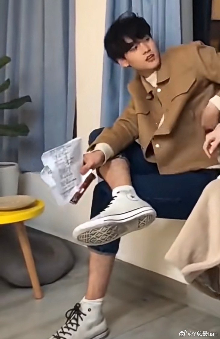 压力大的可以看看我爸的裤子