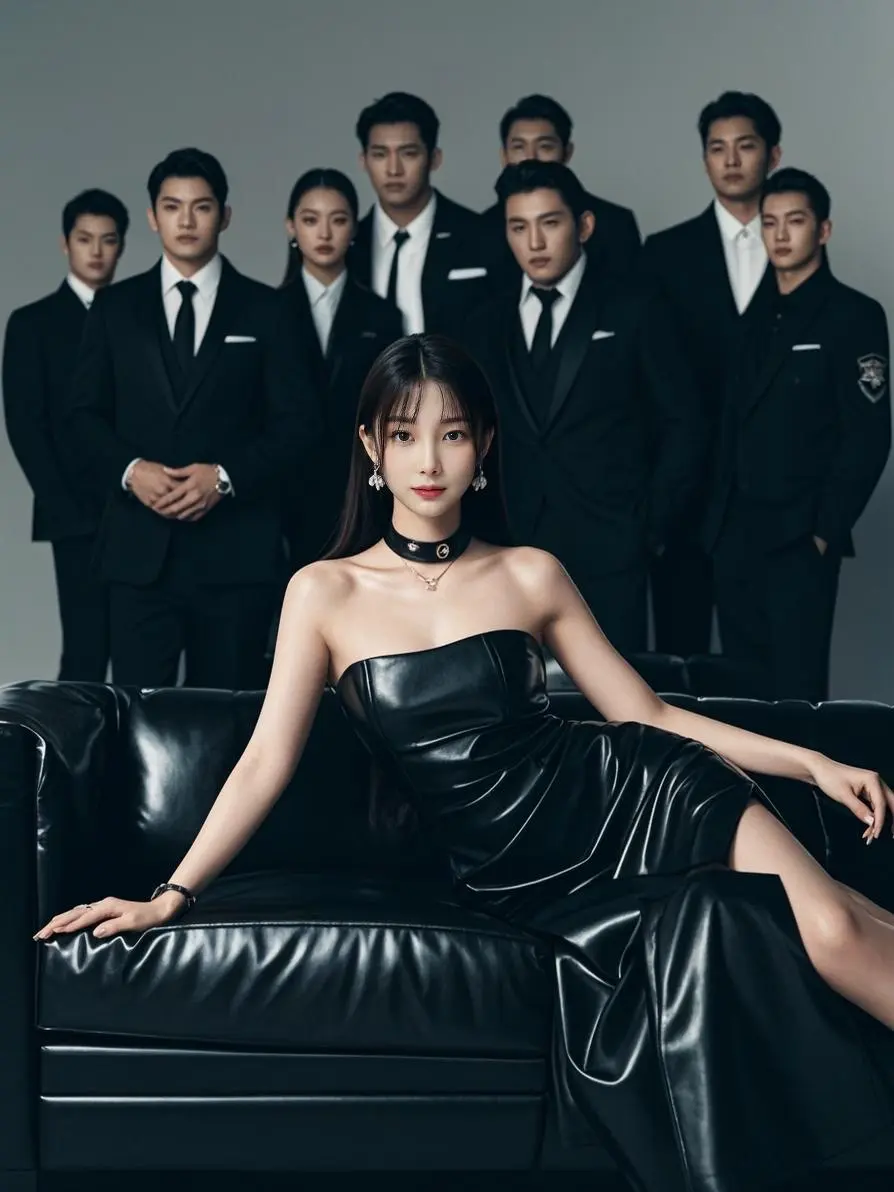 黑裙保镖图 九亿少女的梦