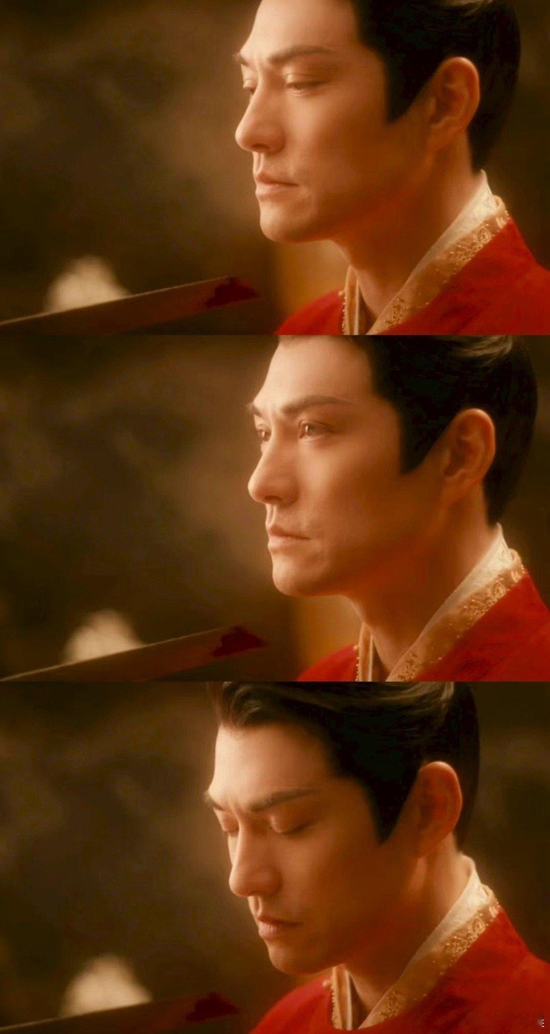 严屹宽做臣做帝都权威每一次古装扮相都像精心雕琢的画作，严屹宽将角色的性格与命运演