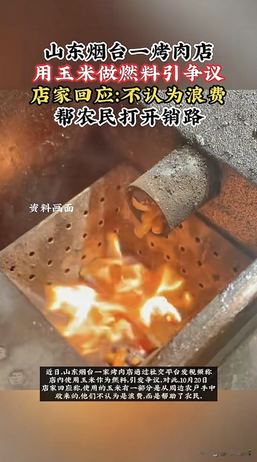 从农民手里一块多买玉米吃了没问题
从农民手里一块多买玉米当燃料就是浪费
这个问题