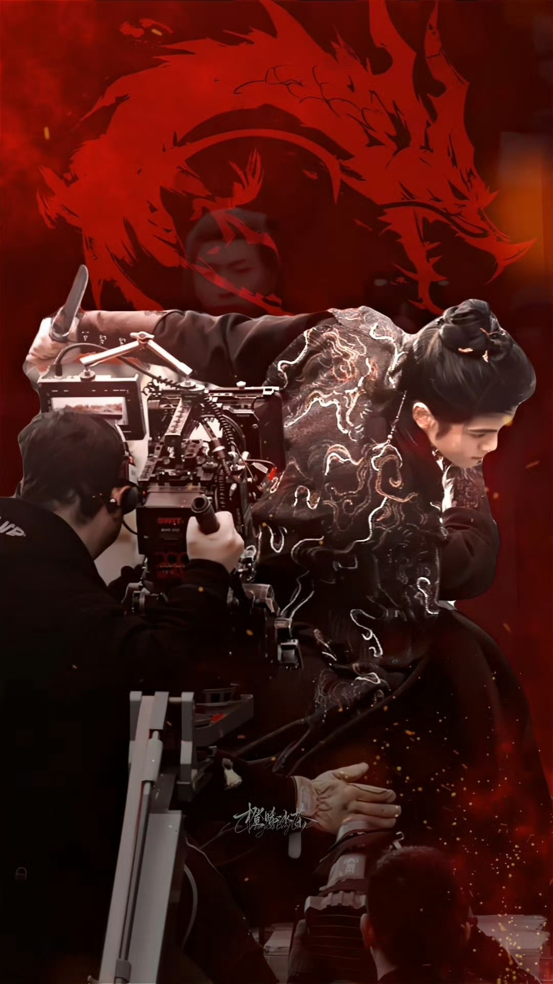 神作啊！这真是神作！真帅！武拾光真龙现身的感觉好强烈，快点播吧曾舜晞武拾光曾舜晞