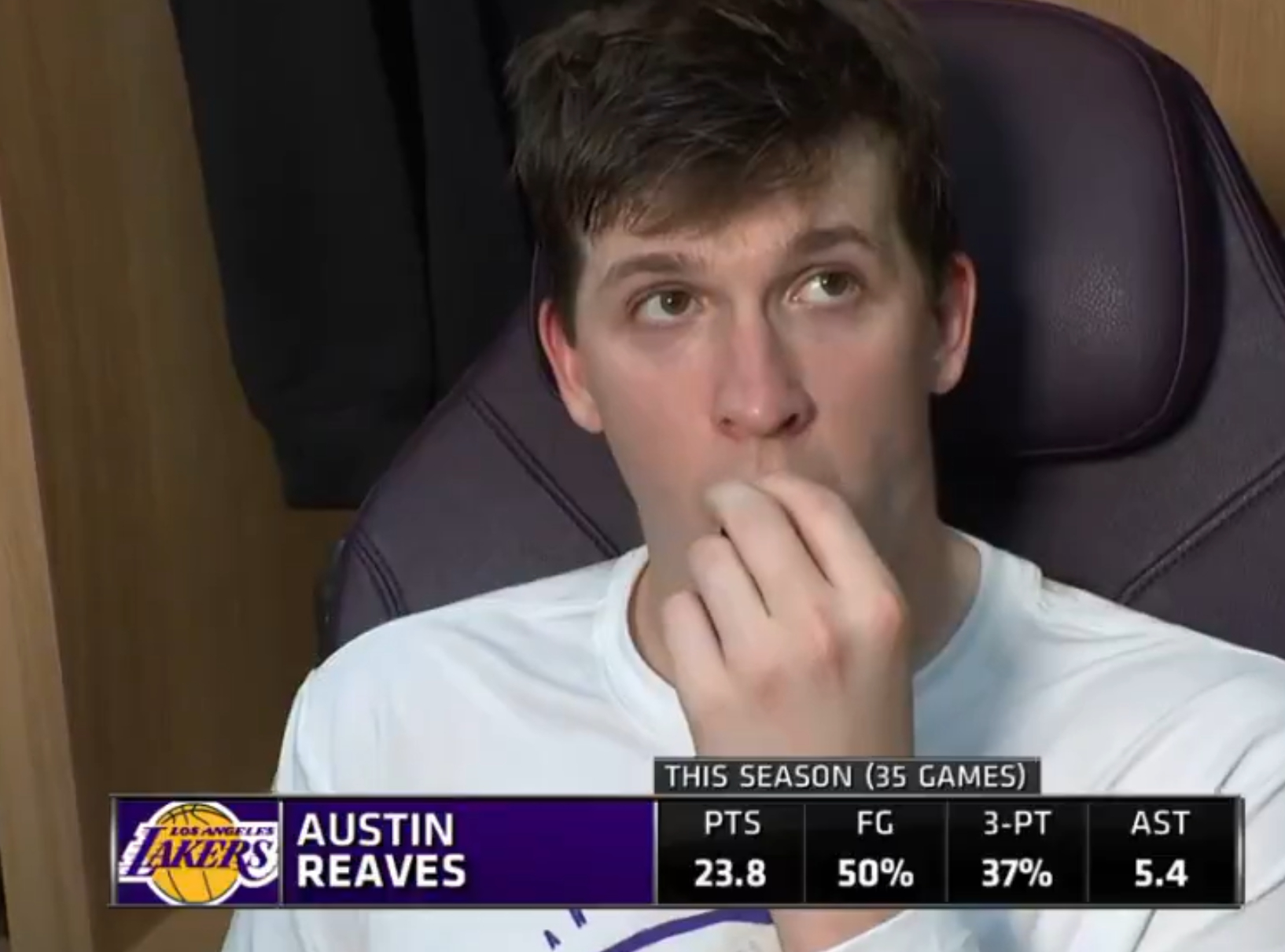 里夫斯谈防锡安：“别傻到站在那里硬扛，我当时吓惨了。我绝对不可能去造进攻犯规，他