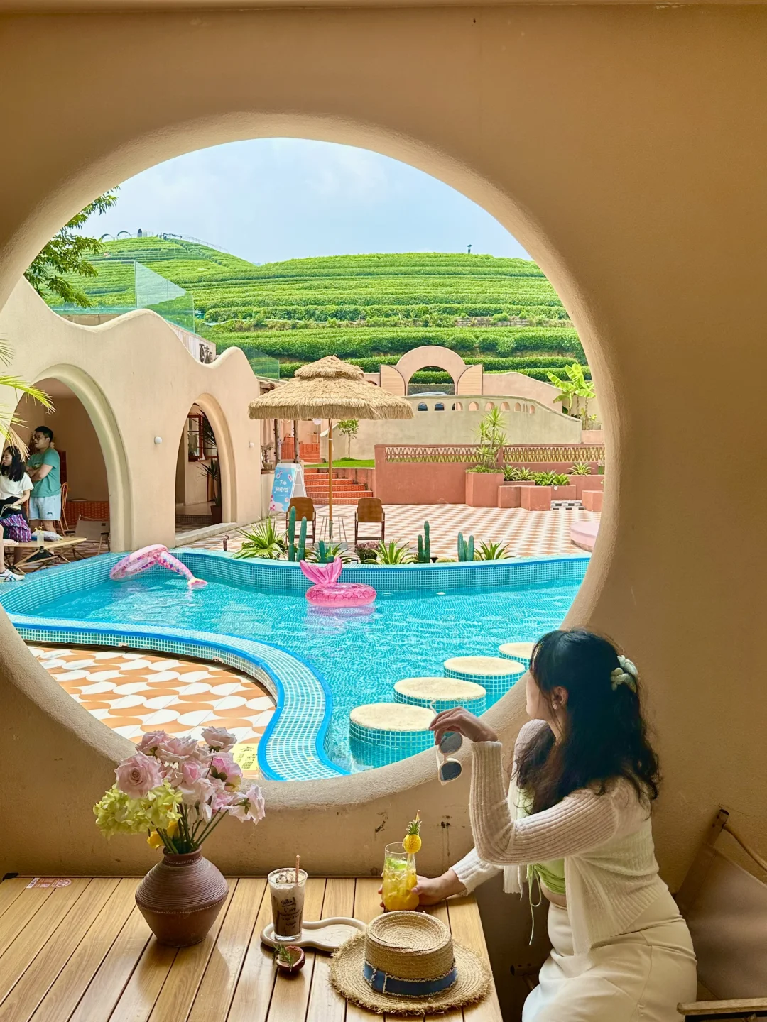 网友没骗我！在杭州真能环游全世界‼️‼️‼️‼️