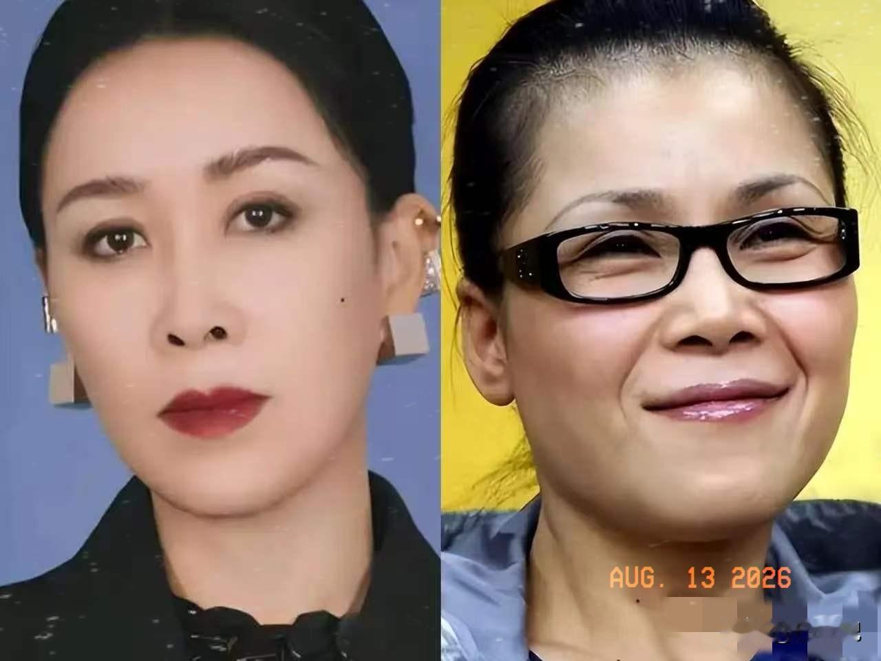 那英，夸了田震
8月13号，那英和田震一起冲上热搜，不是因为要同台演出，而是那英