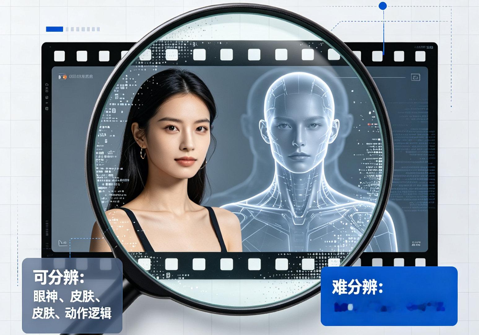 AI演技超越演员了吗如果是真人的话，还是可以看出来差别。就是如果你上传一段真人的