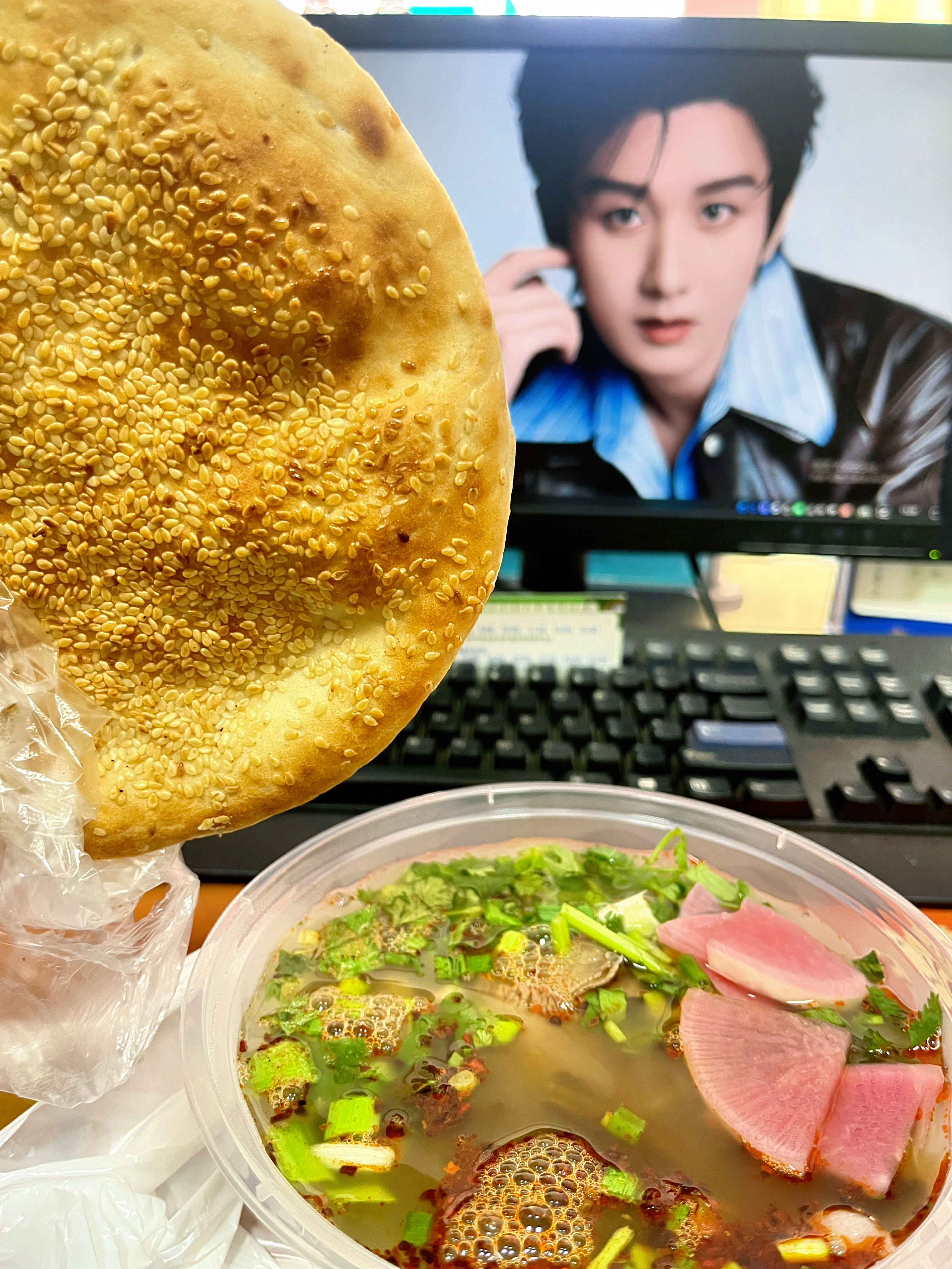 哥～吃烧饼吗～电视剧赴山海