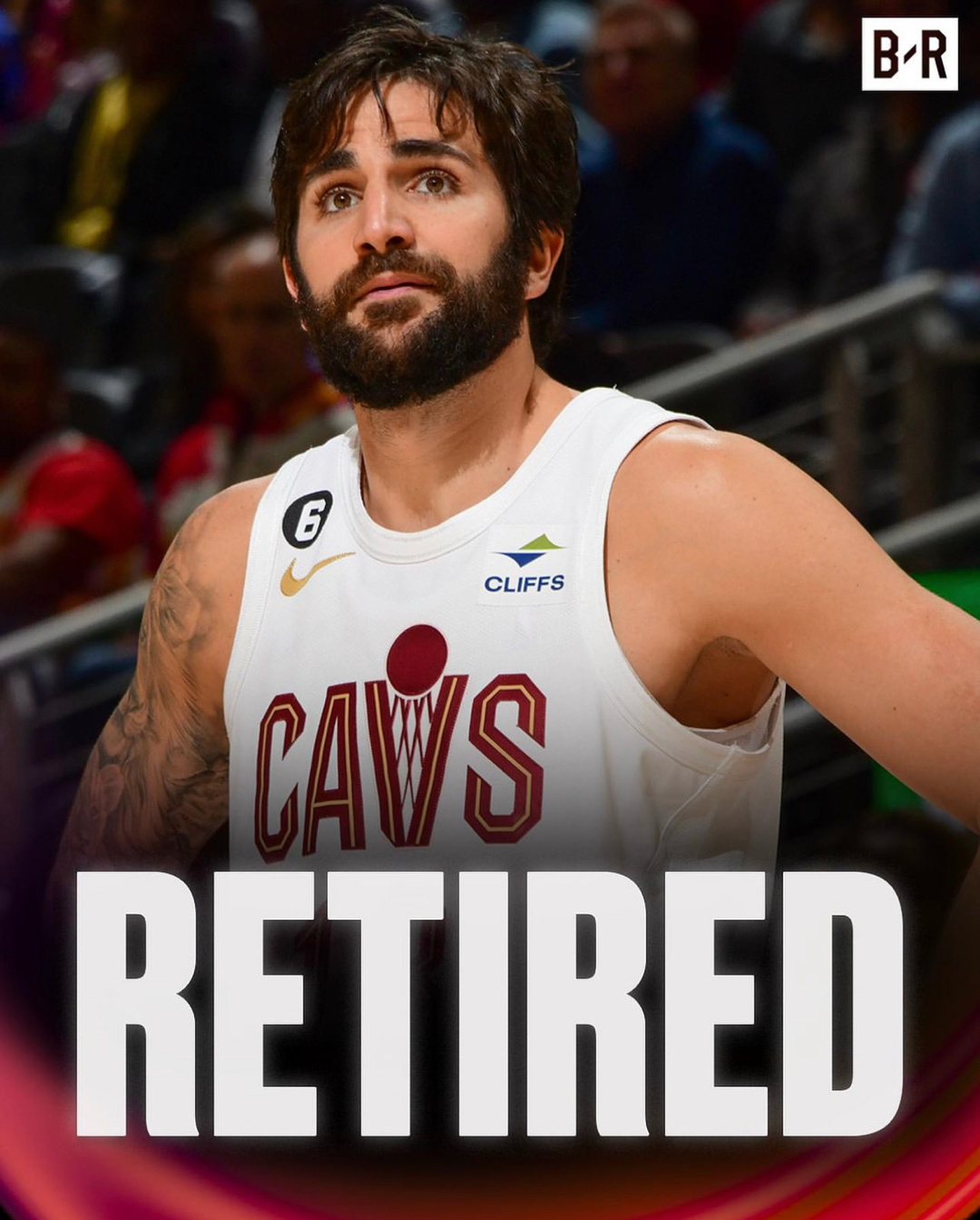 再见，金童！卢比奥正式宣布退役！！在NBA效力12年的西班牙球星卢比奥在社媒发布