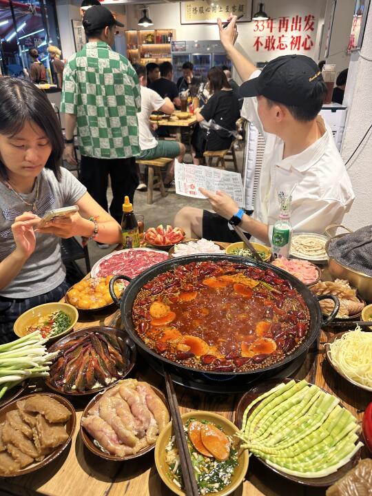 成都曹家巷！个人觉得无法超越……
