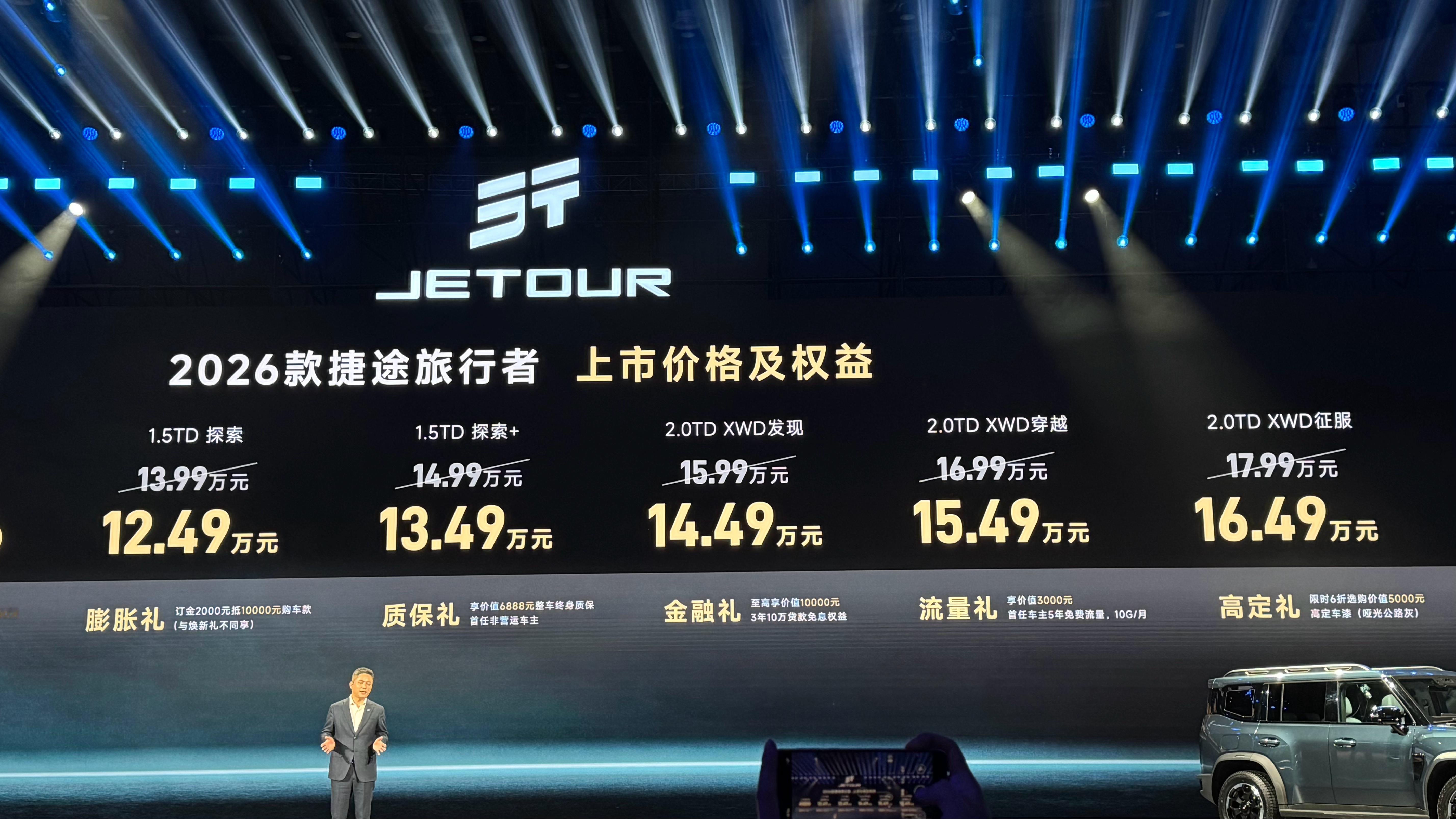 旅行爱好者的福音来了。2026款捷途旅行者&捷途旅行者C-DM，限时焕新价12.