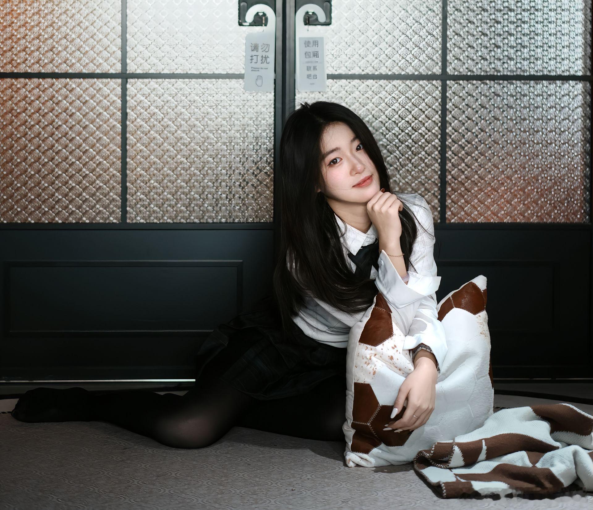 jk私影 冬季jk美学美女绘梦长廊