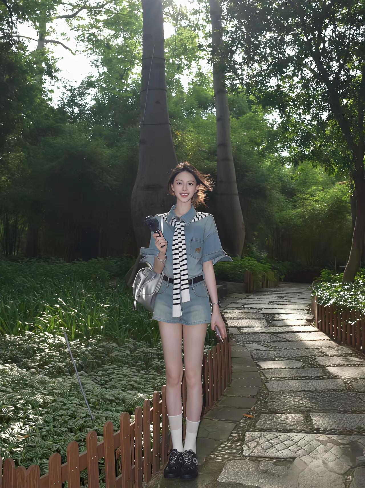 这两个女孩，你们更喜欢哪一个？