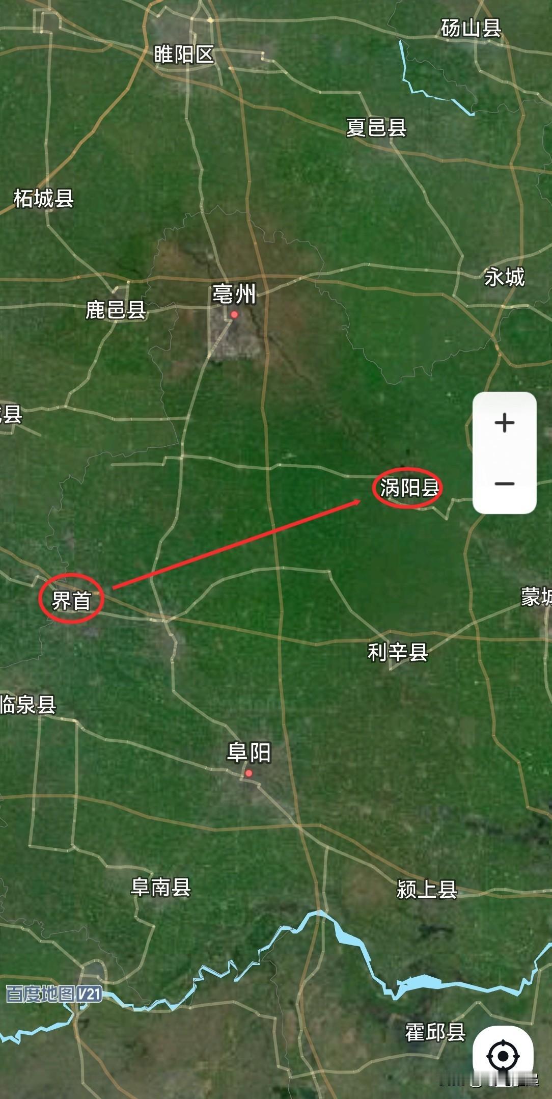 安徽阜阳，从界首市2到涡阳县1是拔提用重吗？
界首市，总面积667.3平方公里，