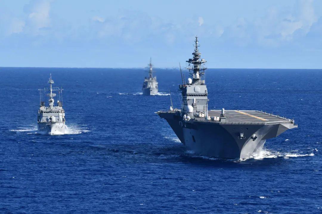 环太军演正热，日本西南增兵，中国核潜艇一枚潜射导弹升空

太平洋这片海，最近不安