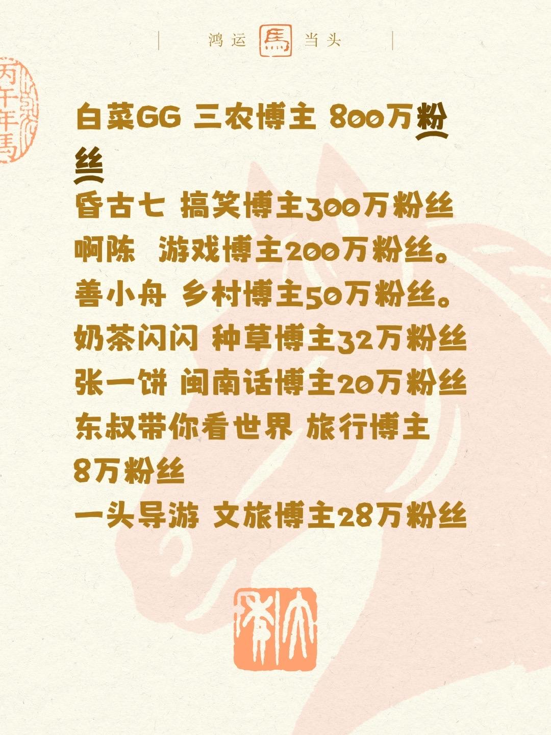 听说云霄网红特别多，你们都认识哪几个？