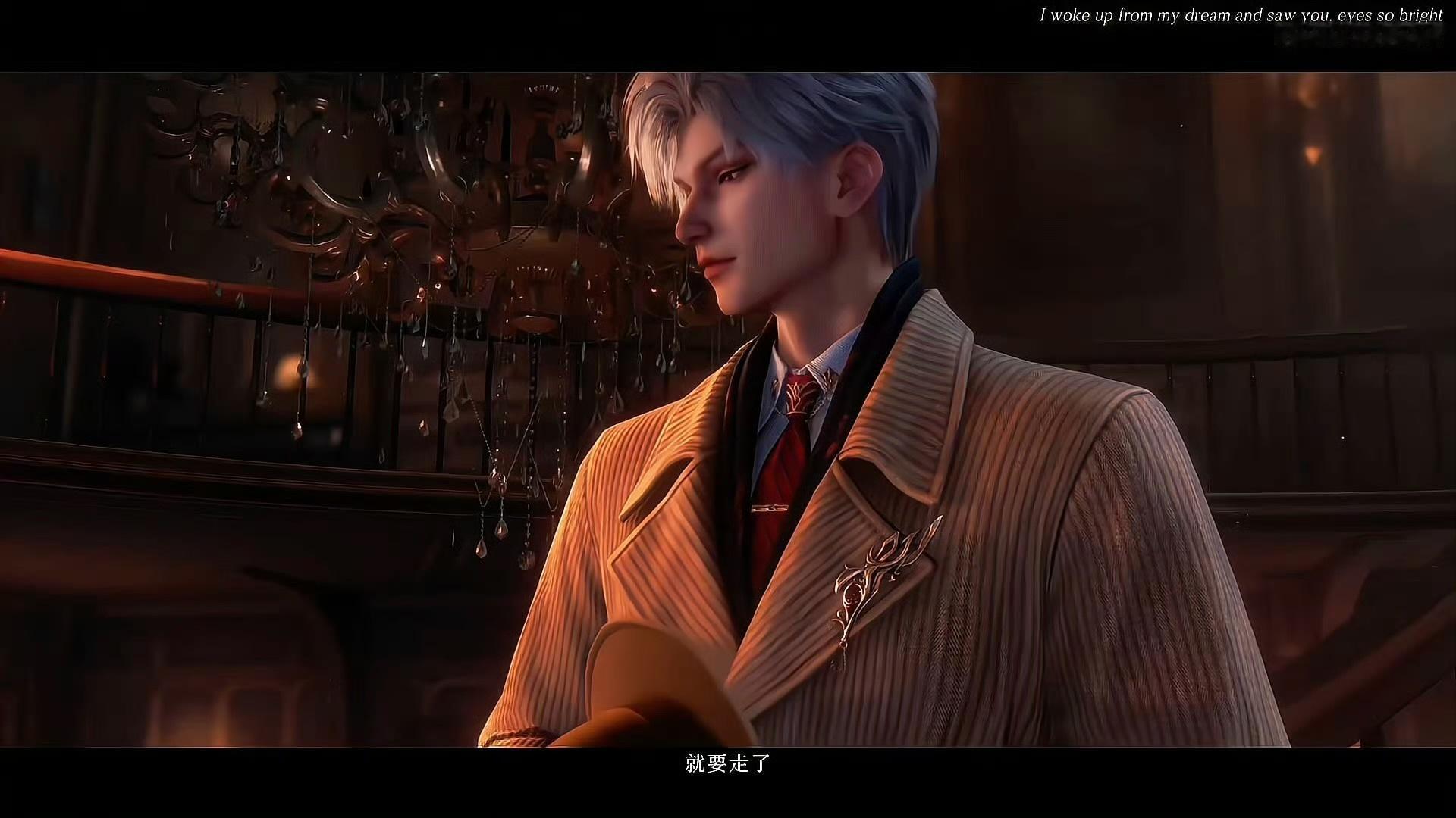 恋与深空是怎么做出来秦彻的秦彻真的是巅峰了 