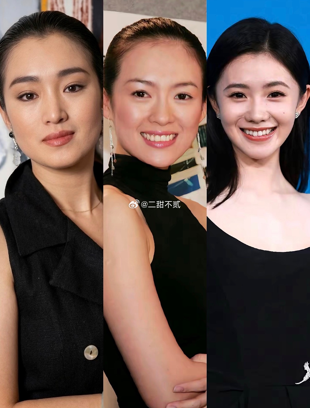 张艺谋选中的她们，原来都有这个共性… 