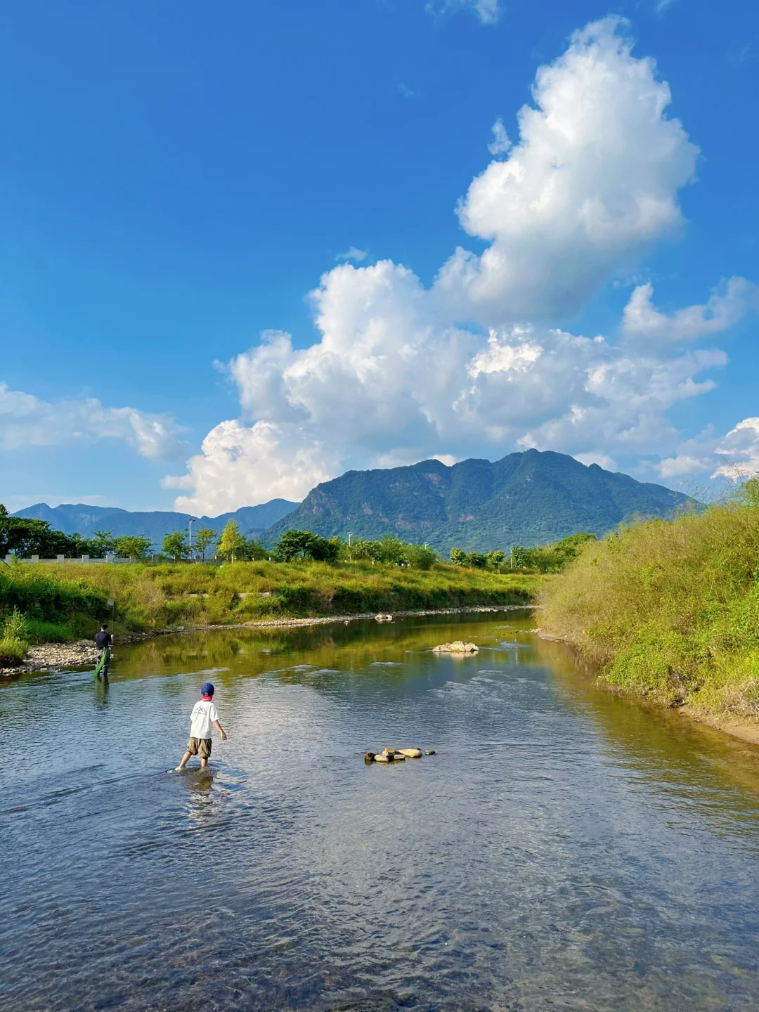 别错过了‼️巨多鱼的玩水宝藏地‼️免费露营🎣