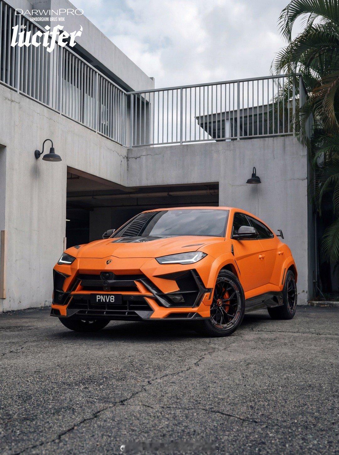 DarwinPRO🇲🇾Lamborghini URUS the 