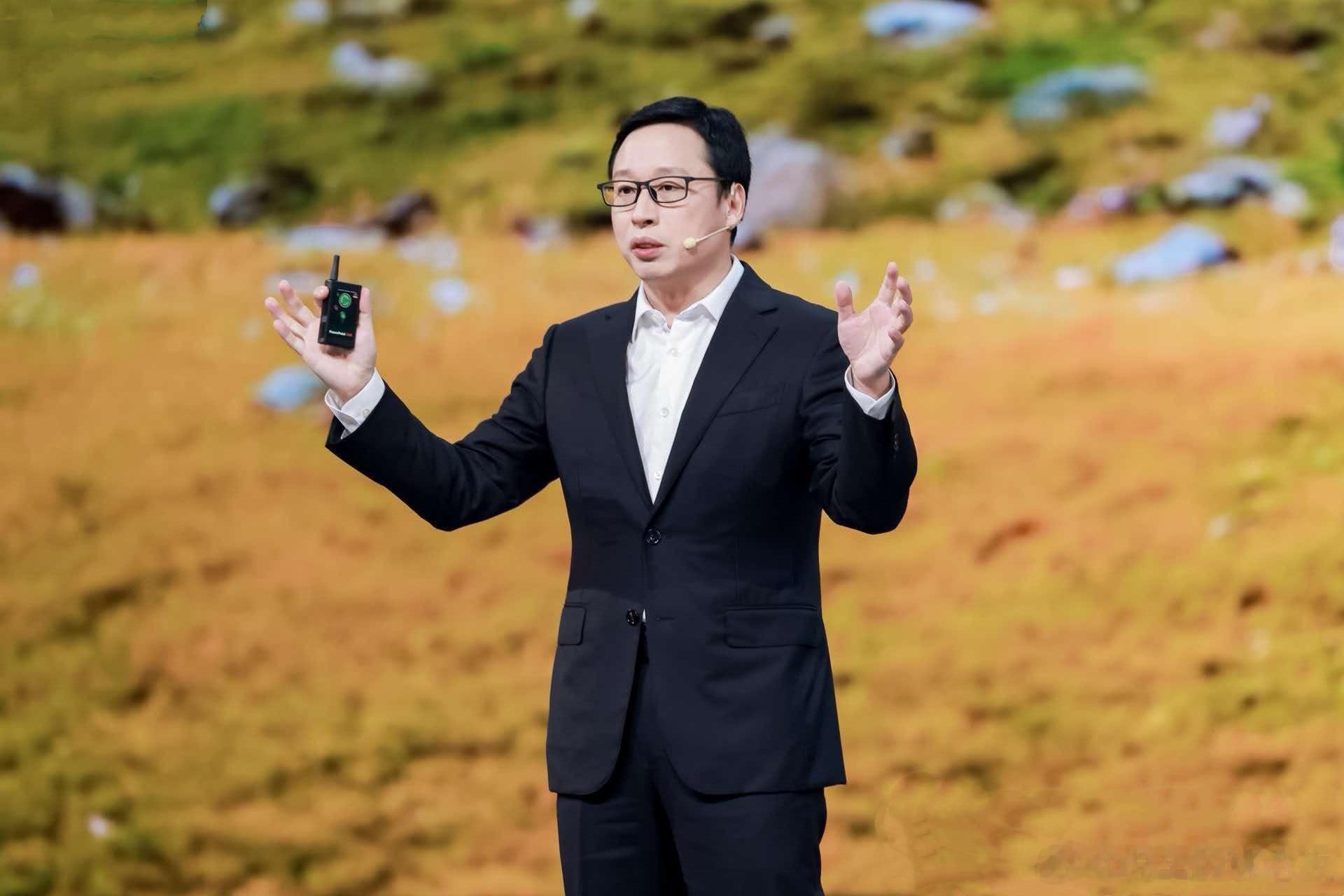 9月28日猛士X700预售发布会结束后，华为高级副总裁、引望公司CEO靳玉志说了