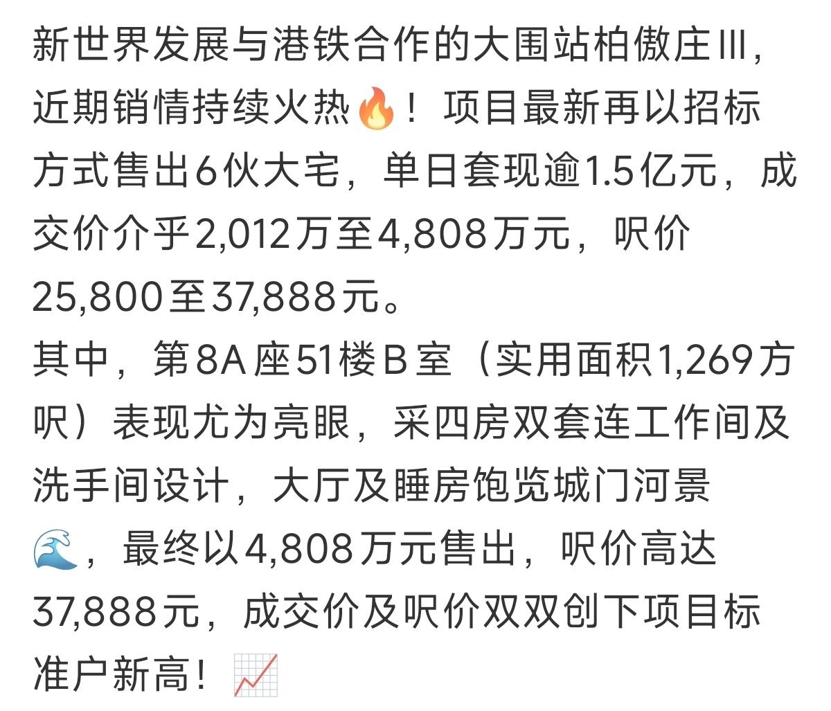 我家的面积，我买的价格要好很多