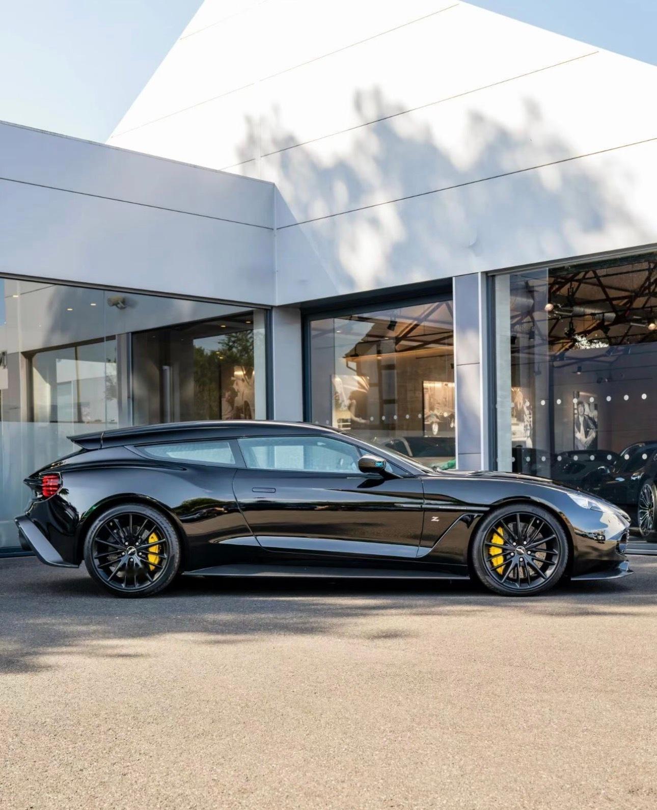 Vanquish Zagato Shooting Brake。 2017年蒙特雷