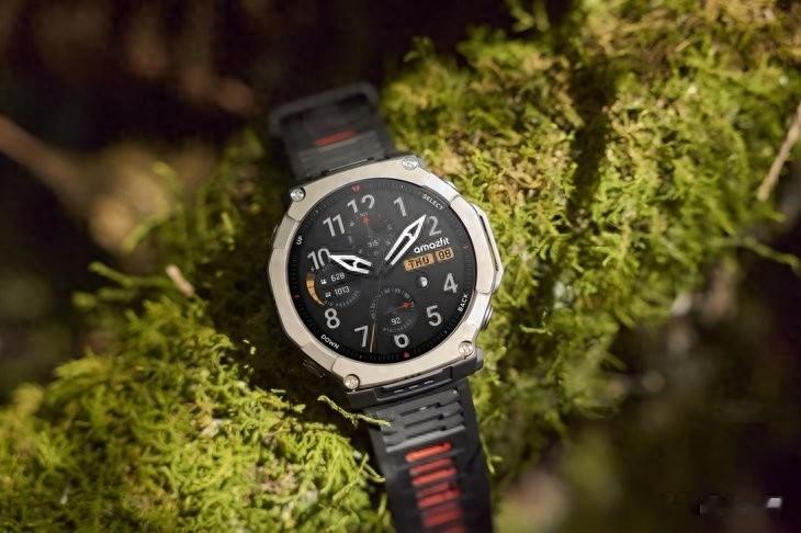amazfit 发布新品 T-Rex Ultra 2：5级钛合金打造，征服无常之境