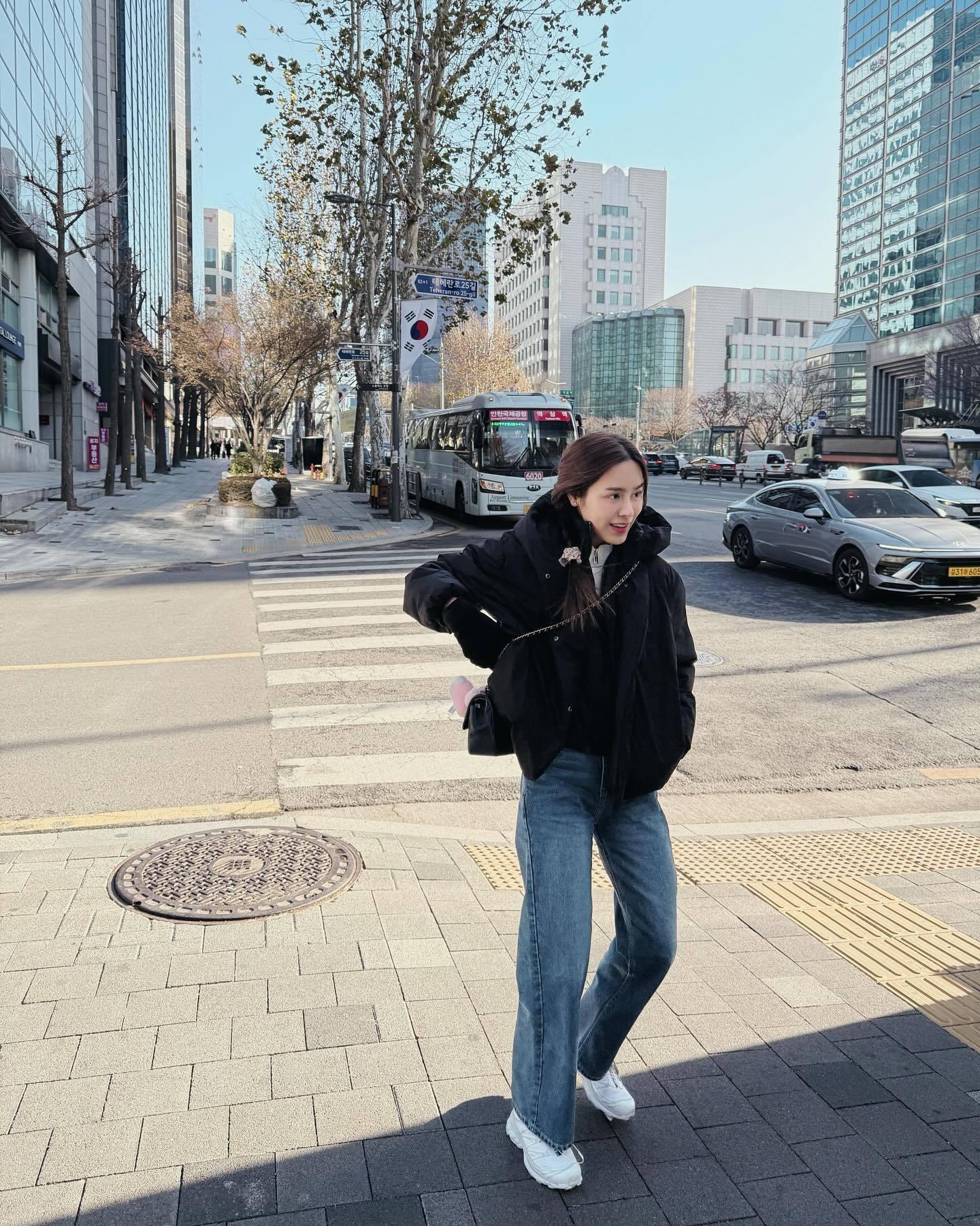 punpreedee[超话]  📍PP Punpreedee IG更新✨去韩国