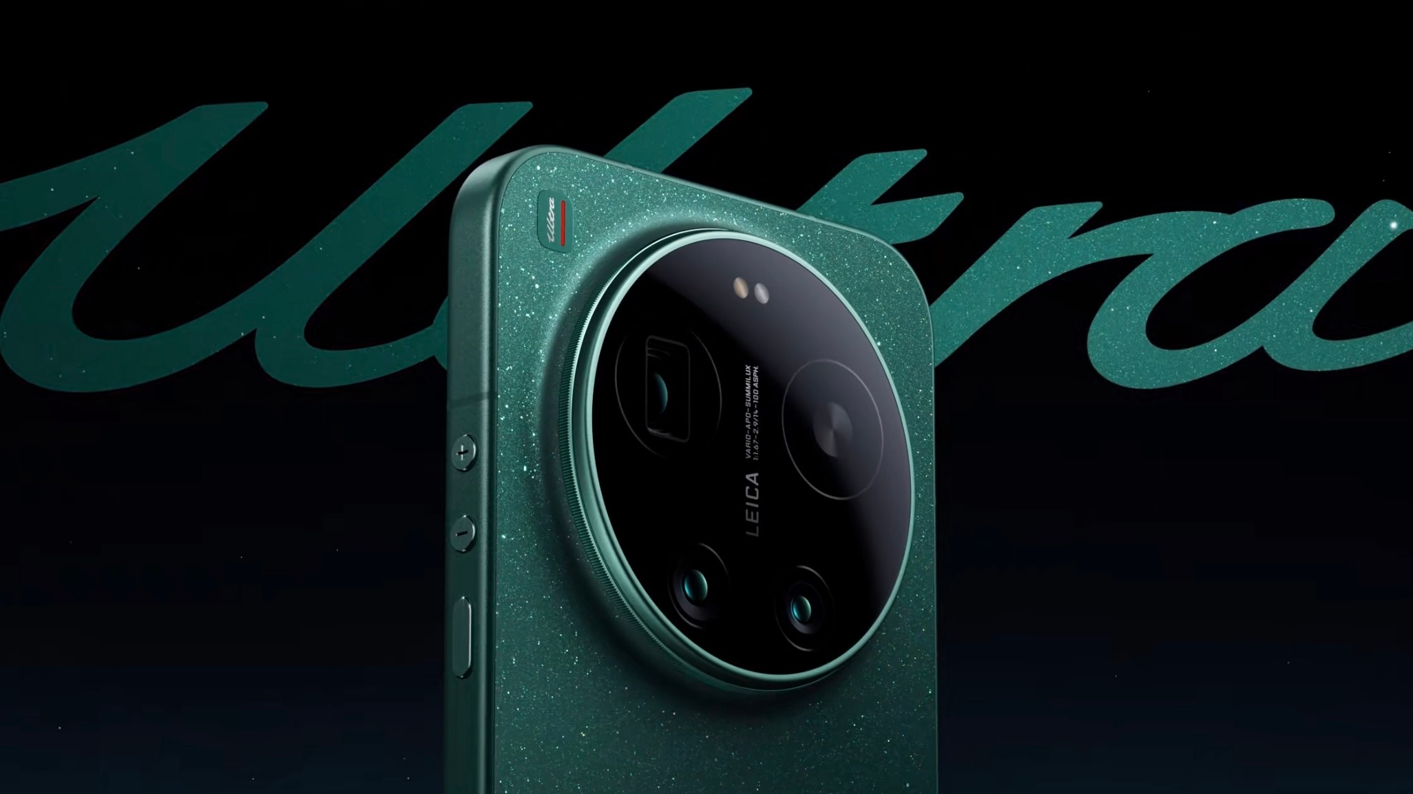 小米17Ultra全新配色：星空绿🌌布灵布灵的🌟 