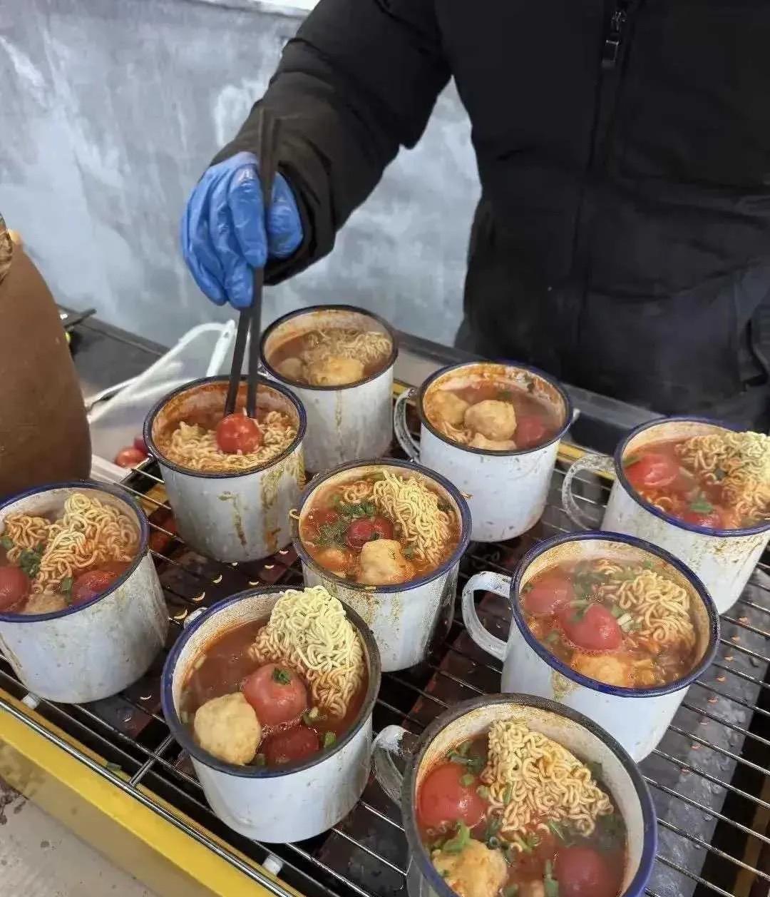 这一份10块吃的还不少