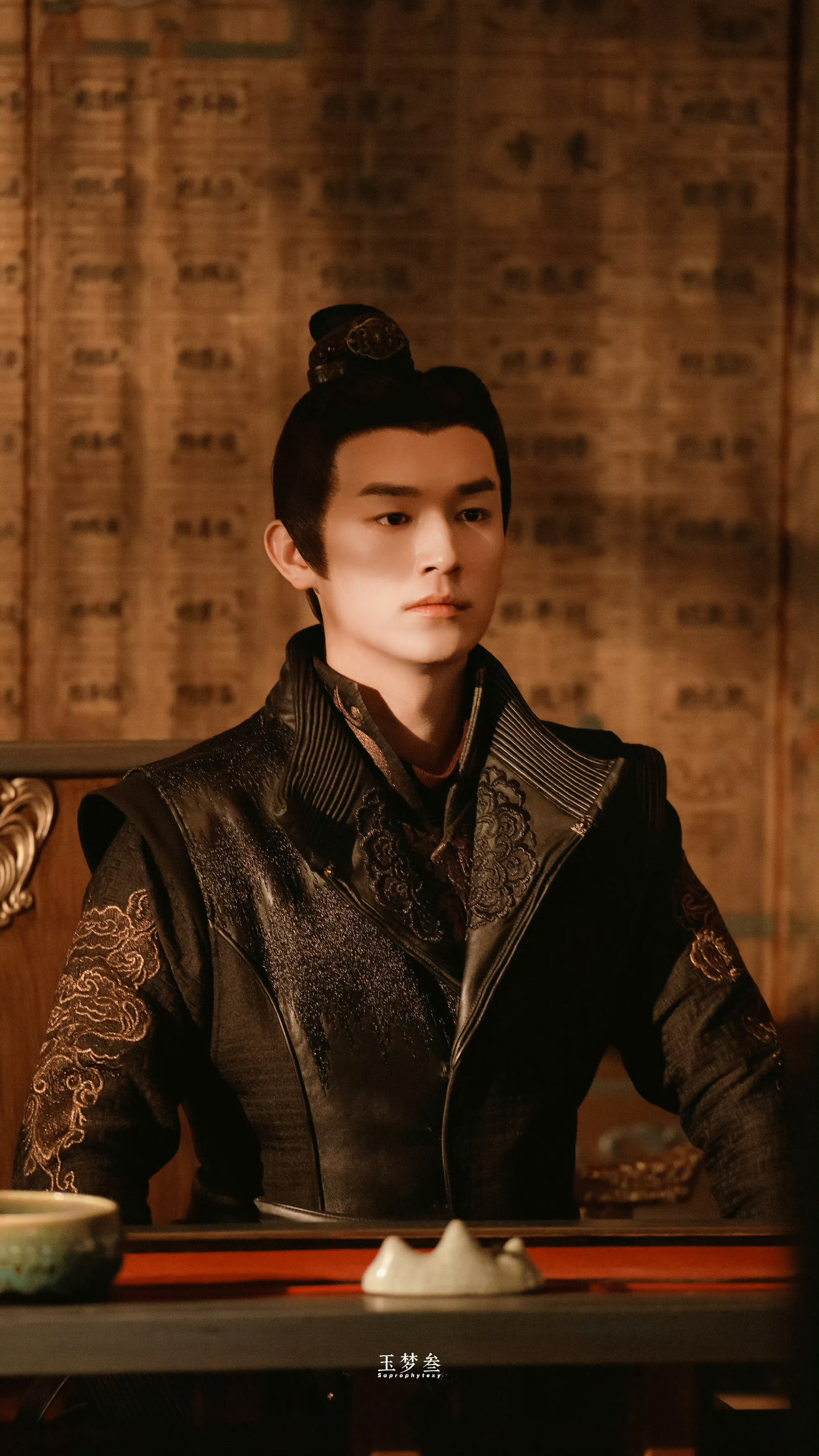 #杨旭文卢凌风# ⭐#杨旭文出道十周年# 我忽然明白，原来，勇气就是这样来的。当