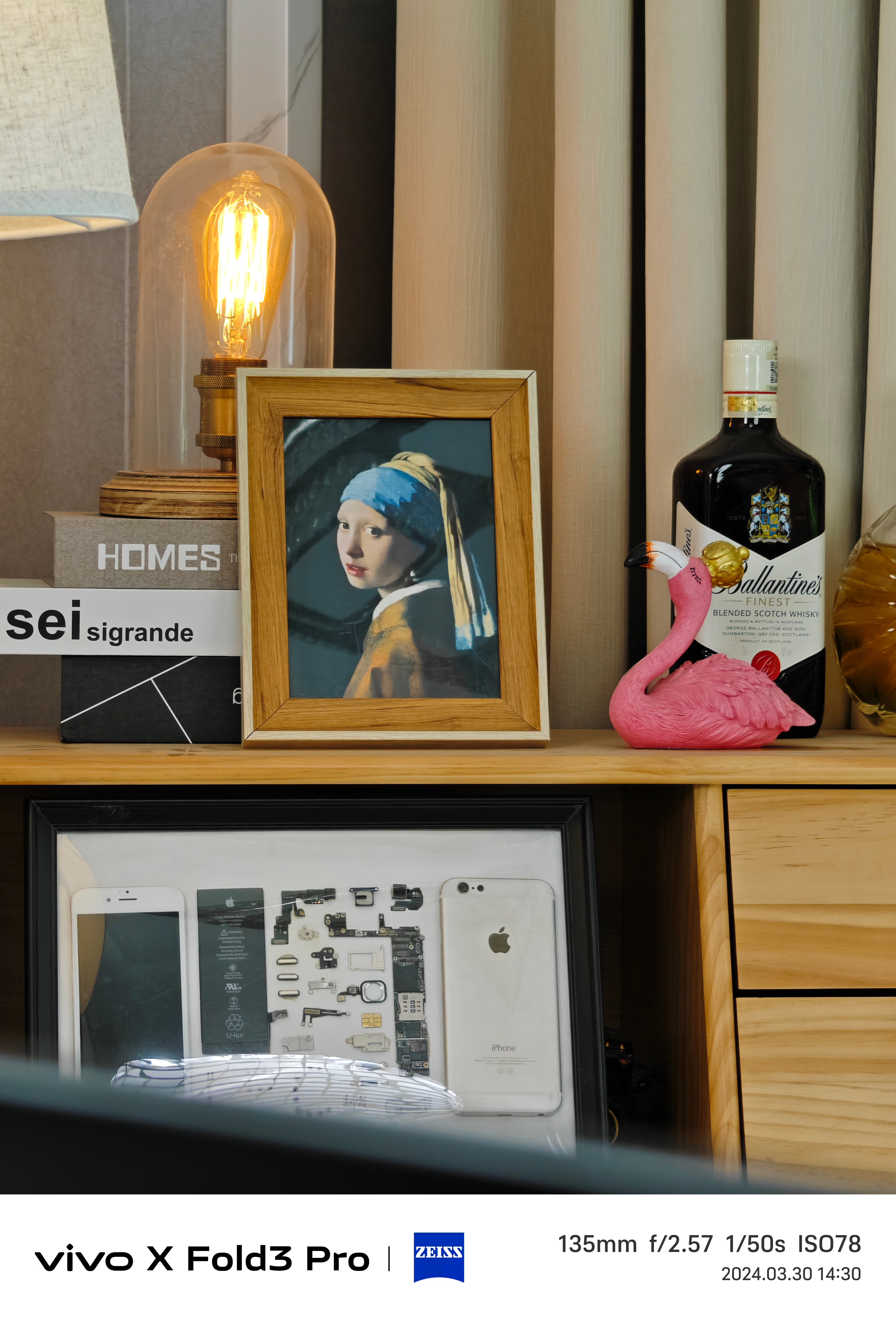 实话实说，vivo X Fold3标准版的影像一般，但是Pro是有惊艳到我，这两