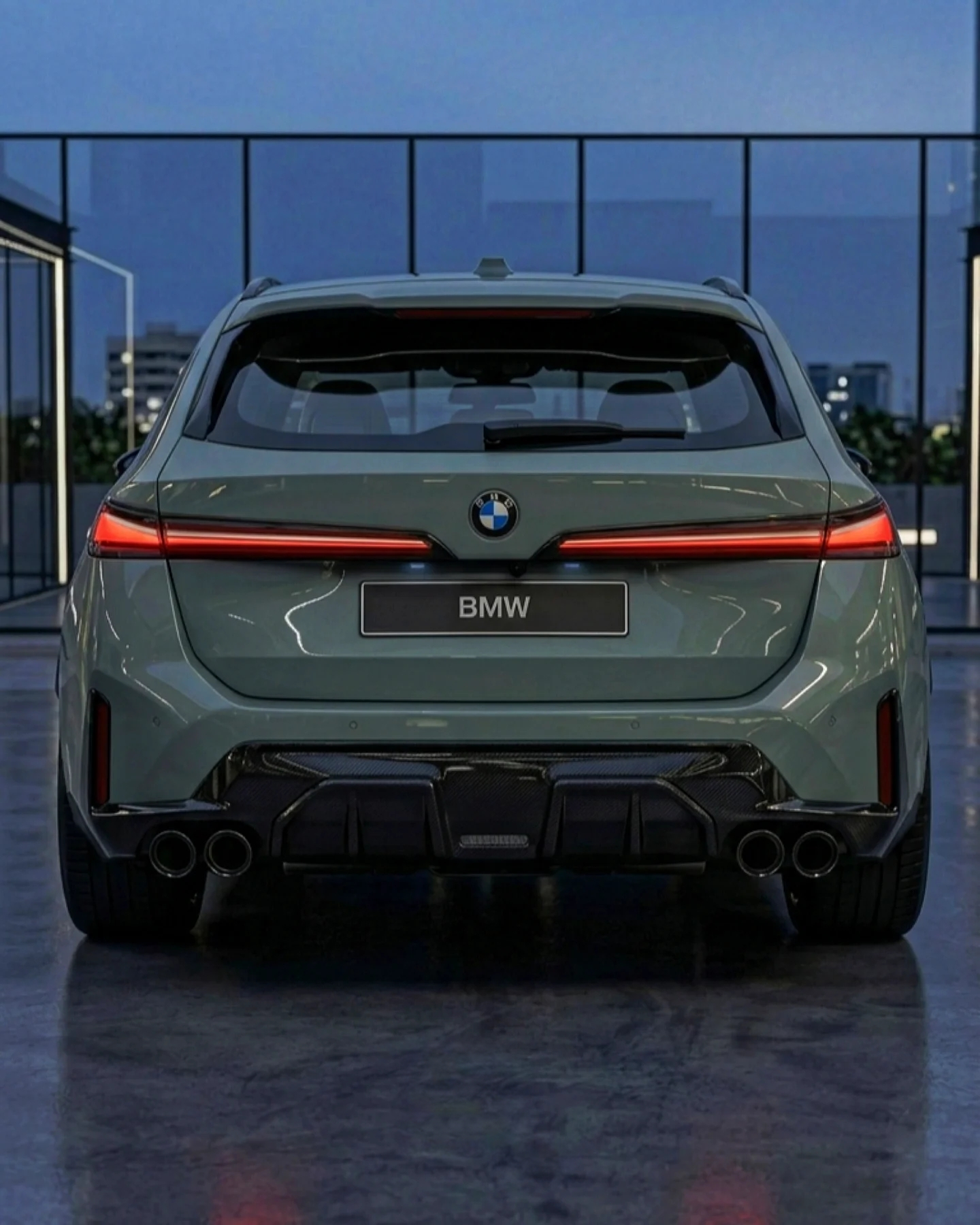 G85 M3 Touring假想图，你给打几分？新世代i3一出，新世代M3更加吊