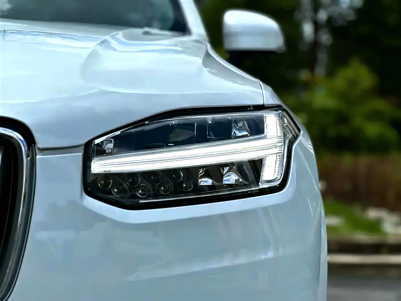 沃尔沃xc90t6这是致雅的版本。你感觉好他就好。你感觉不好，我也没办法。因为这