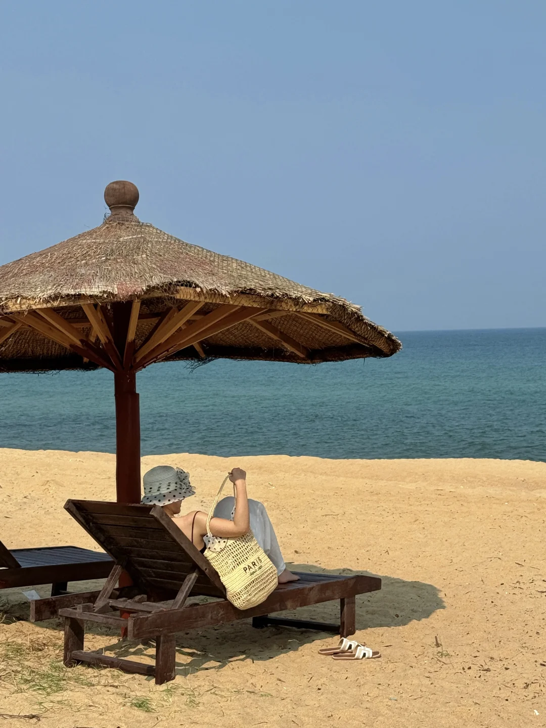 淡季的海南 ——i人独的享海滩🌊