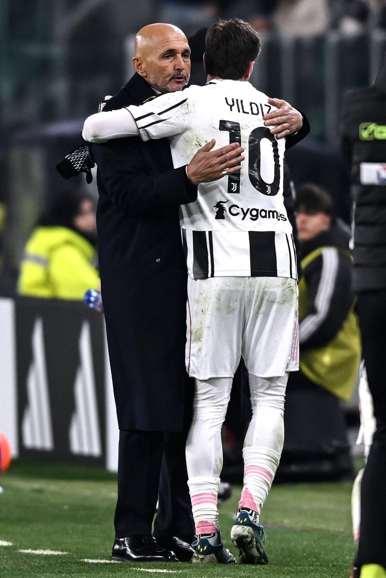 斯帕莱蒂谈伊尔迪兹续约：

“伊尔迪兹的影响力增强了整个团队的实力。他身上那种激