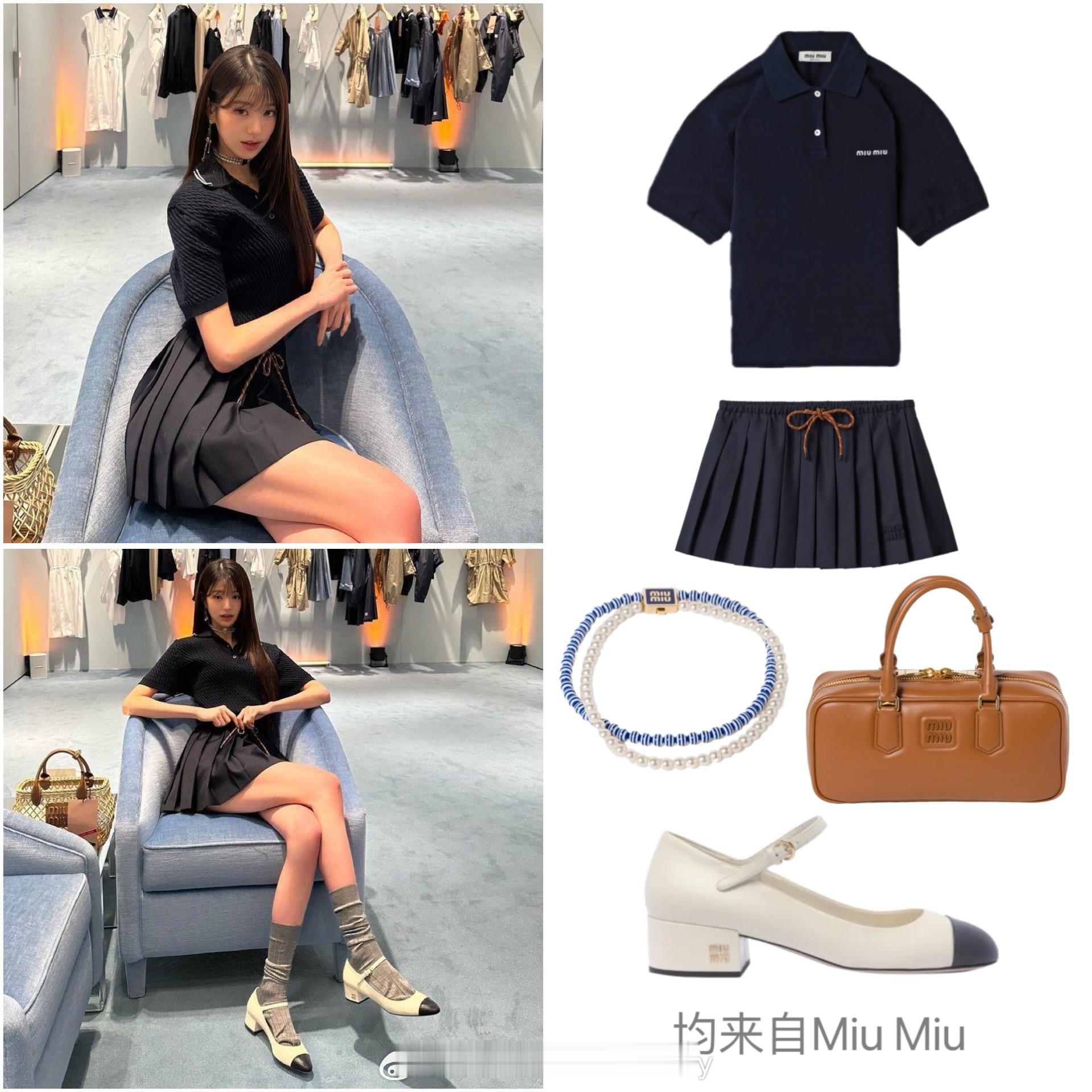 张元英ins晒活动照，miu系女孩甜的不能再甜！ ​​​